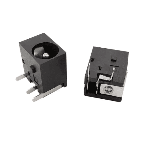 DC044 5.5x2.1mm DC Power Jack Socket 3Pin — image 1