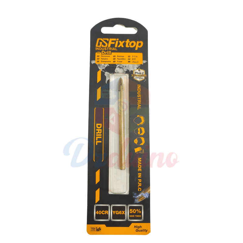 drill bit  ceram/glass 6mm  — image 1