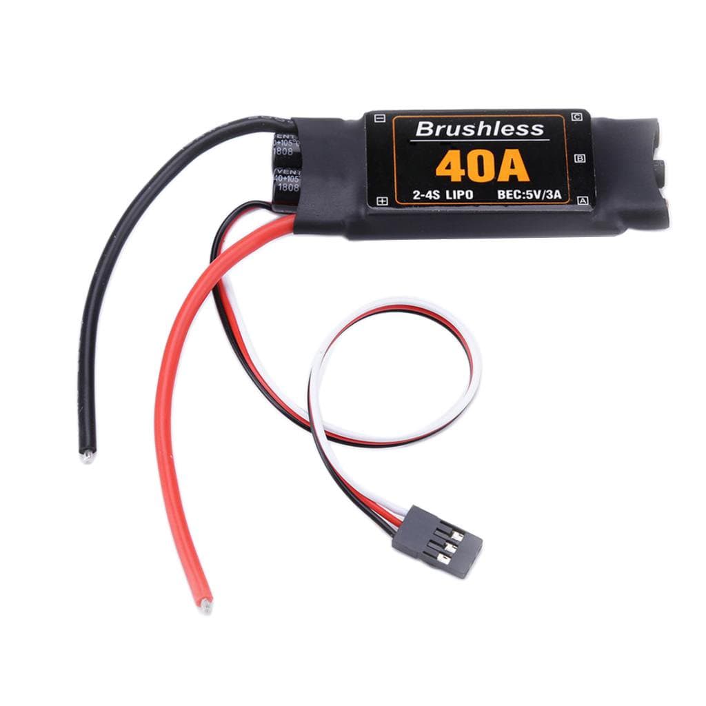 40A Brushless ESC Electronic Controller BEC 5V/ 3A  — image 1