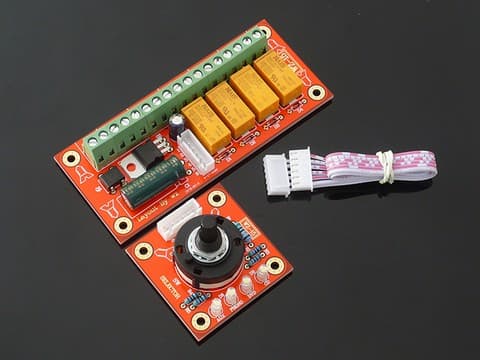 WZ-15 Assembled 4 Way Audio Source Switch Board — image 1