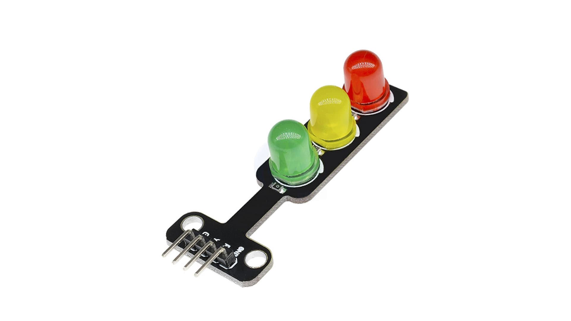 5V LED Traffic Light Module 8mm  — image 1
