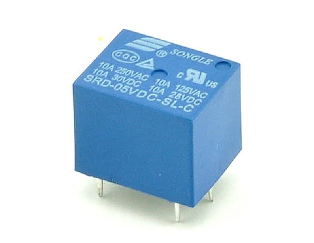 5V 5pin Relay — image 1