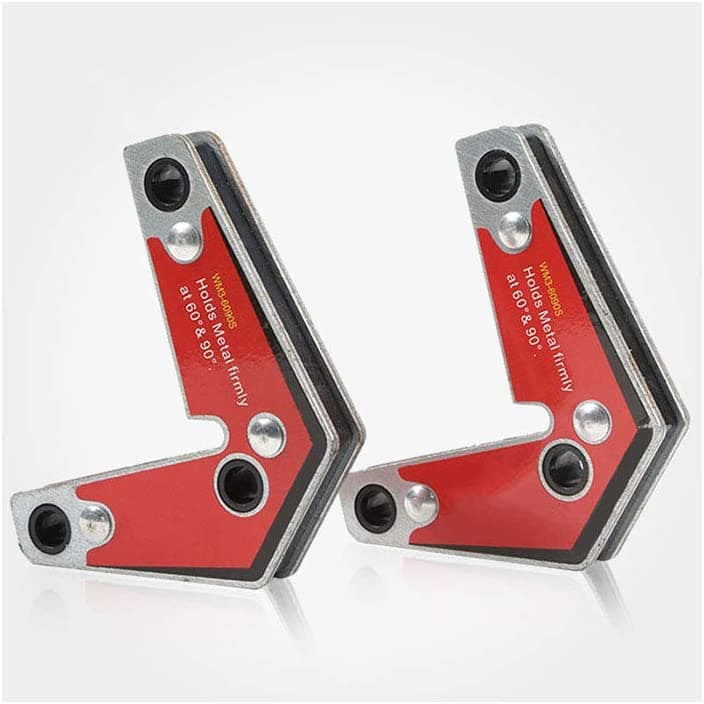 2pcs Dual-Use Strong Welding Corner  WM3-6090S — image 1