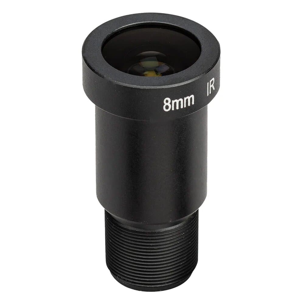 Portrait Lens, 8mm, 12MP, Raspberry Pi High Quality Camera with M12 Mount, F1.8 Aperture — image 1