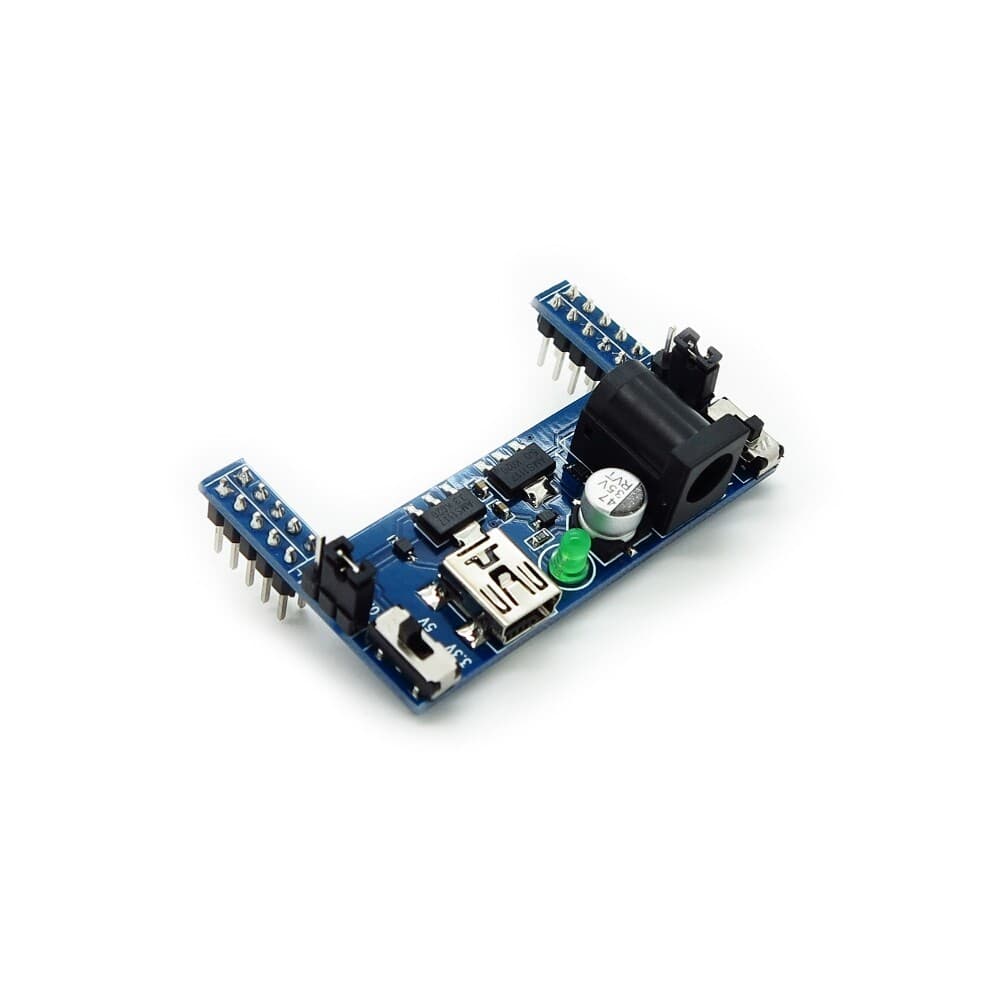 Breadboard Power Supply Module 3.3V, 5V — image 1
