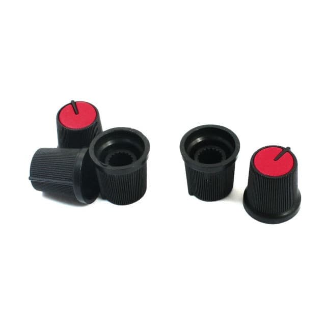 Potentiometer Knob Cap Plastic  — image 1