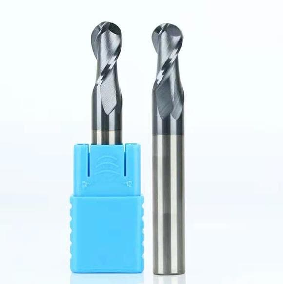 HRC50 2 Flute Tungsten Steel coated 4mm*2*50 — image 1