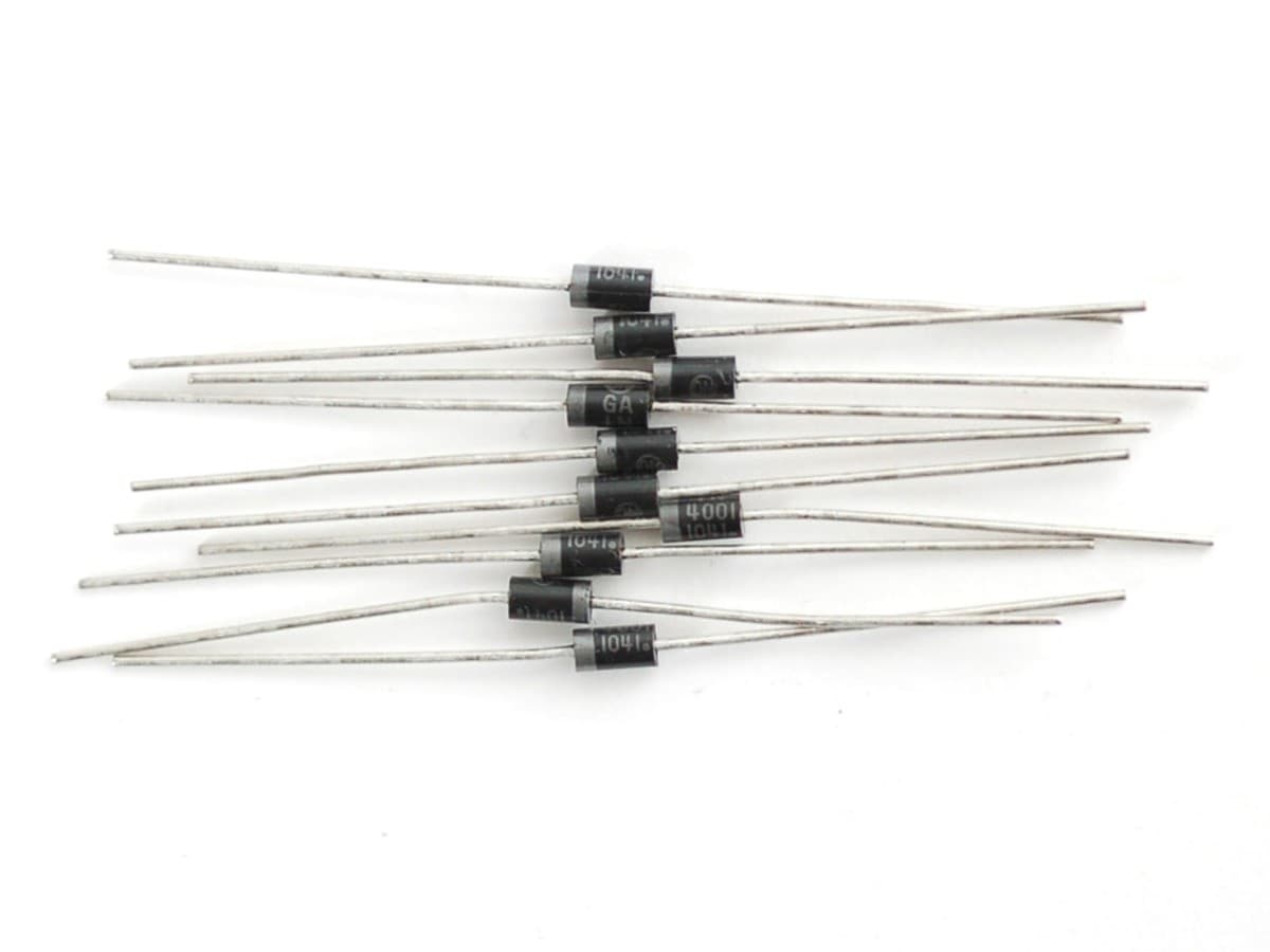 1N5819 1A 40V SCHOTTKY DIODE DO-41 — image 1