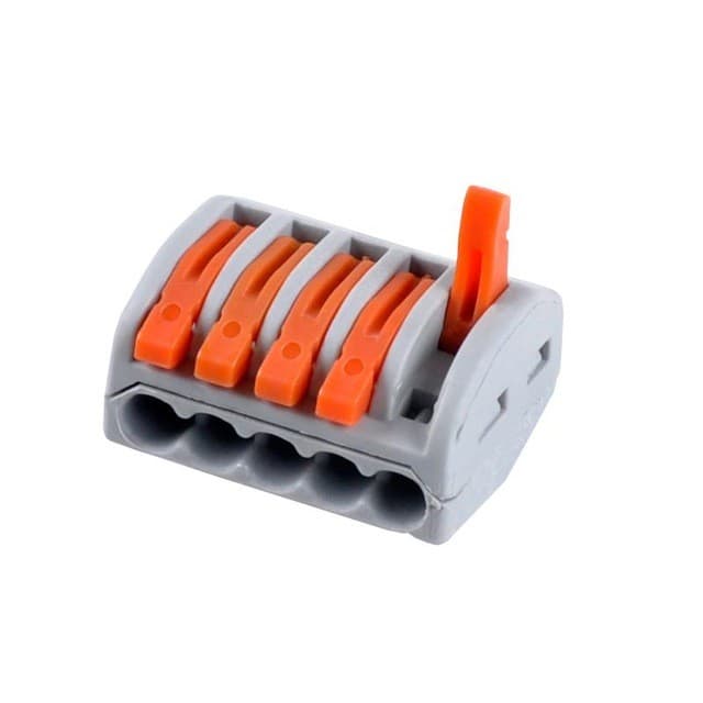 Wago 5 Way Electrical Wire Connector  — image 1