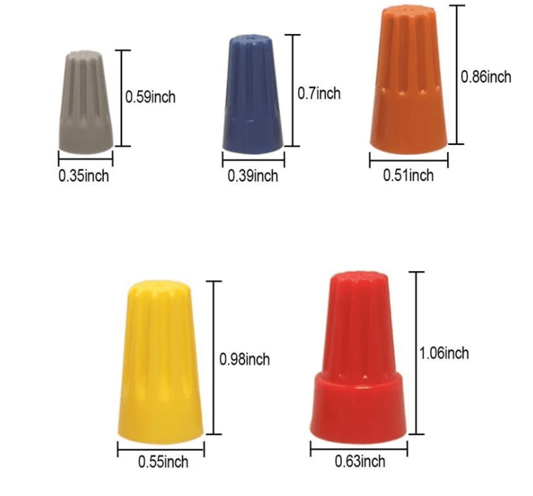 Anti-fire Wire Connector Terminal  P6 Red — image 1