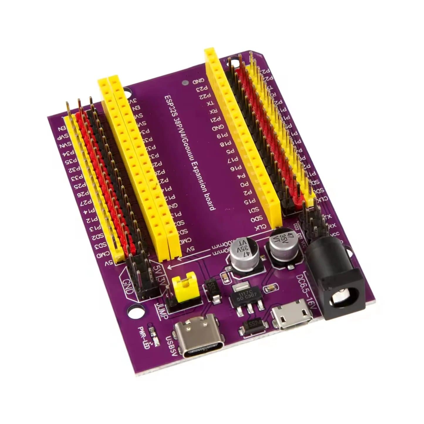 ESP32 Expansion Board 38-Pin — image 1