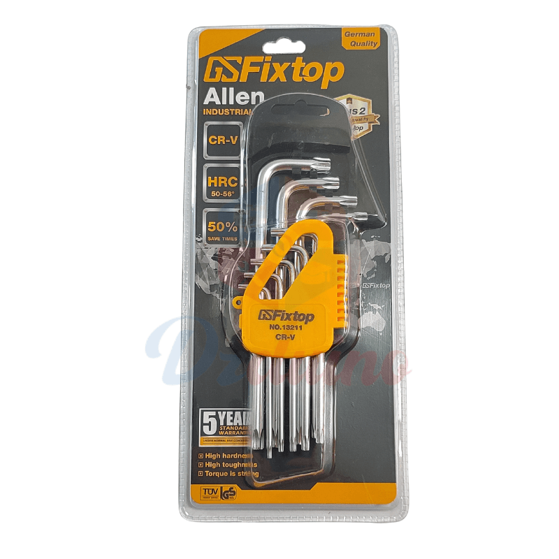 Star key set GSFIXTOP — image 1