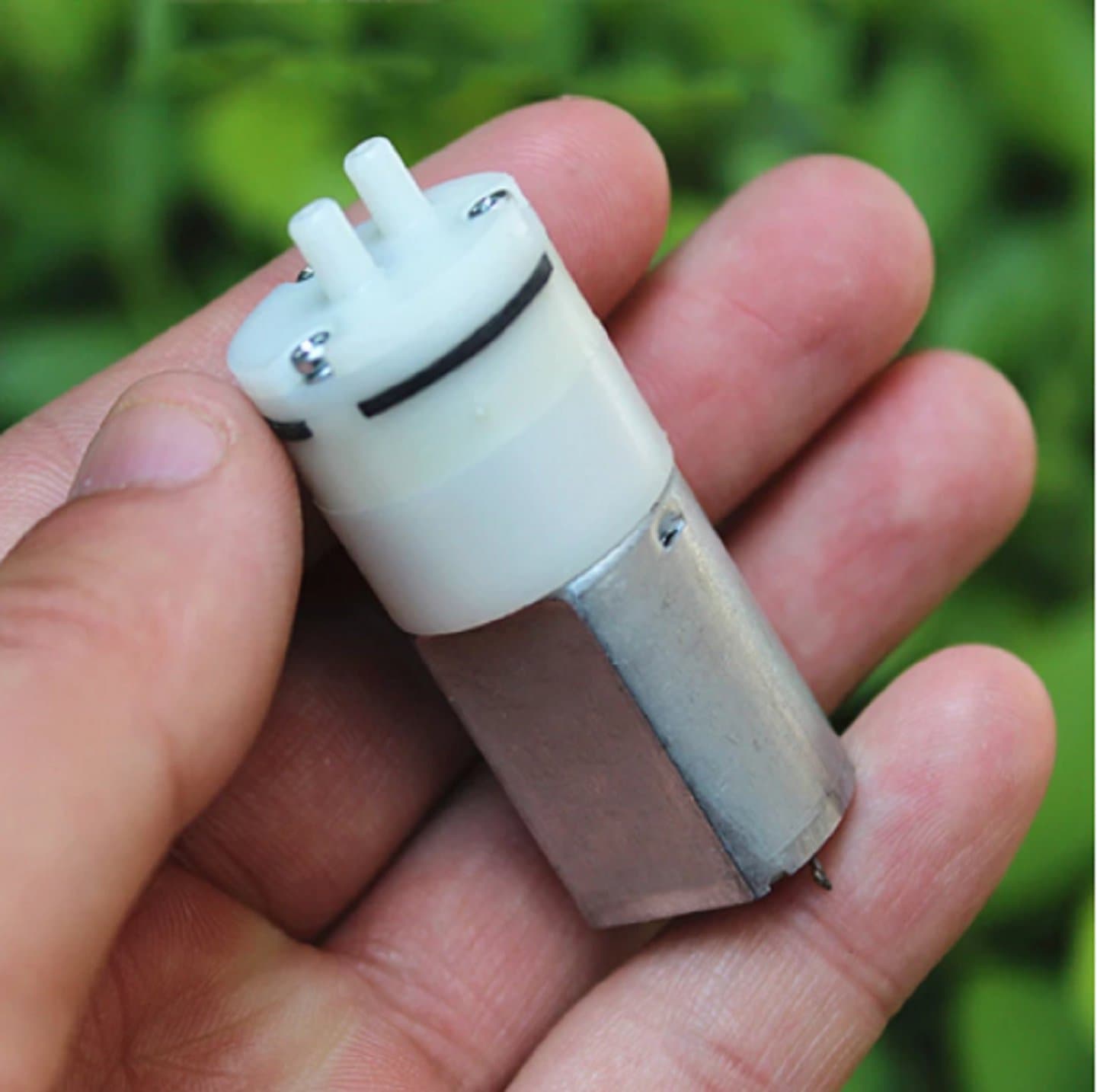 DC 3V-6V Micro Mini 130 Vacuum Pump — image 1