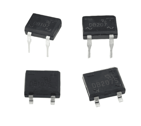 DB157S/DB207S Rectifier Bridge SMD/DIP — image 1