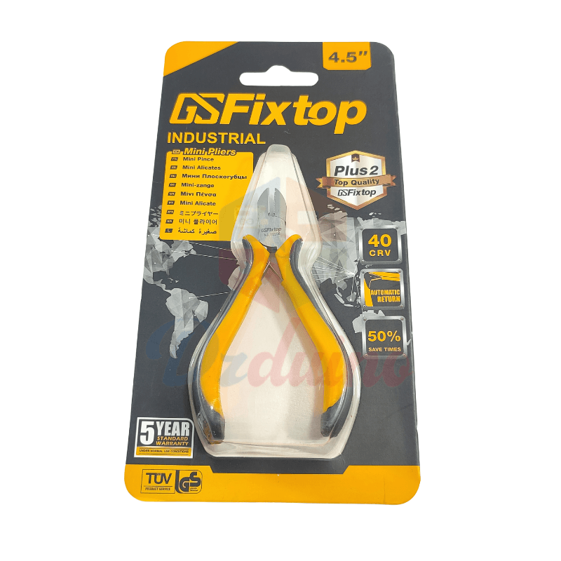 mini pliers 10208 GSFIXTOP — image 1