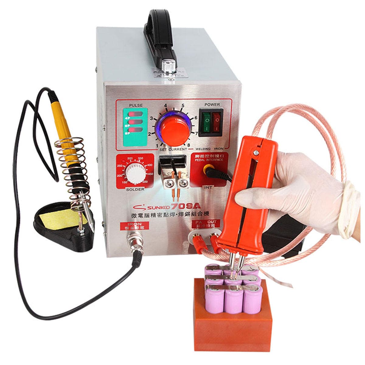 SUNKKO 709A Spot Welder 1.9KW — image 1