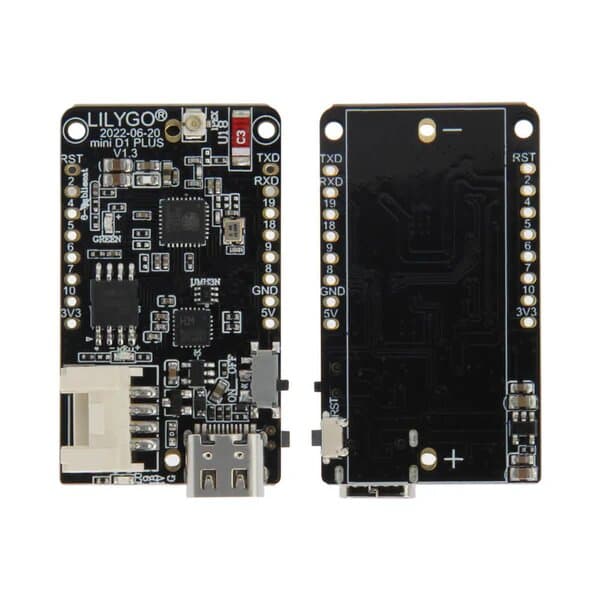 ESP32-C3 RISC-V MCU Wireless Module Development Circuits Board — image 1