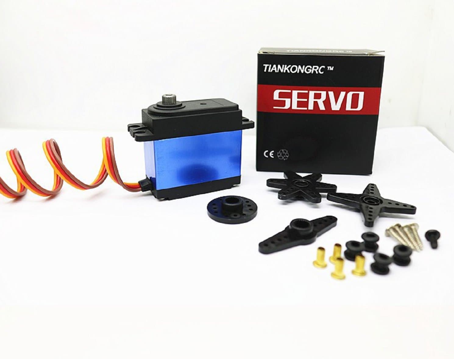 TD8320MG 20KG Metal Gear Digital Servo 180° waterproof  — image 1