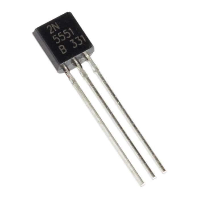 2N5401 Transistor Pinout — image 1