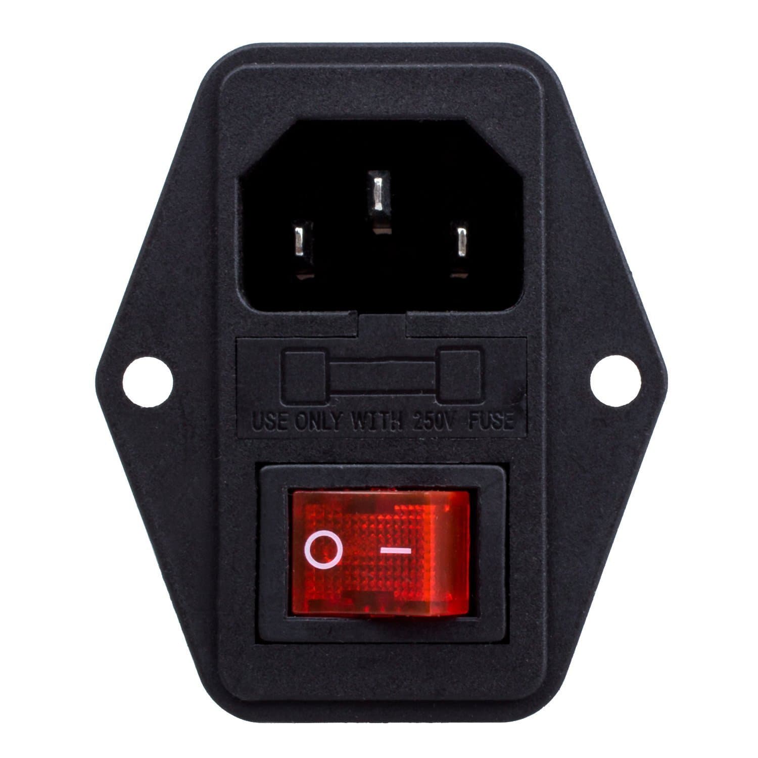  Switch Male Power Socket ON/OFF — image 1
