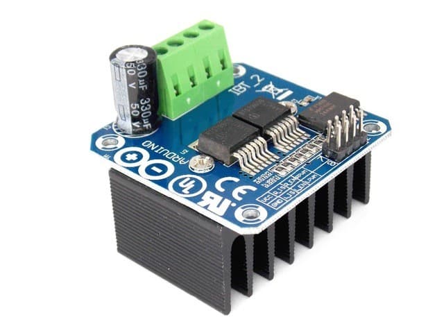 High Power (Up to 43 Amp) Motor Driver Module - BTS7960 — image 1