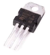 TIP120 NPN TO-220 Darlington Transistors  — image 1