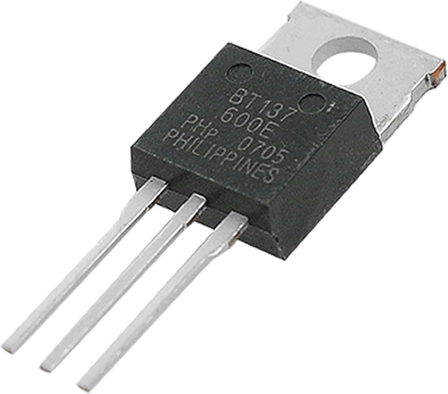 BT137-600E TRIAC — image 1
