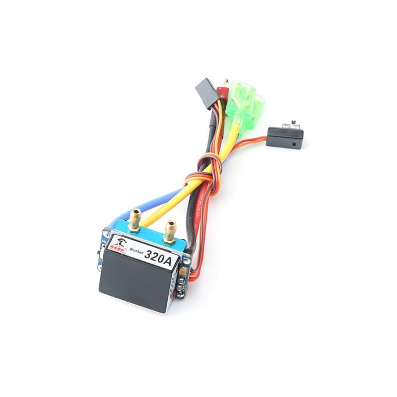 Two-way Bidirectional 320A Brushed ESC Water-cooled/Wind-cooled — image 1