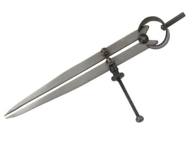 Pointer Spring Compass 220mm — image 1