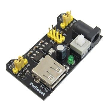 3.3V 5V Breadboard Power Supply Module — image 1