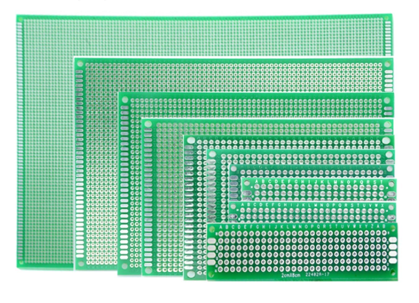 Double-Side Prototype PCB Tinned 18*30cm — image 1