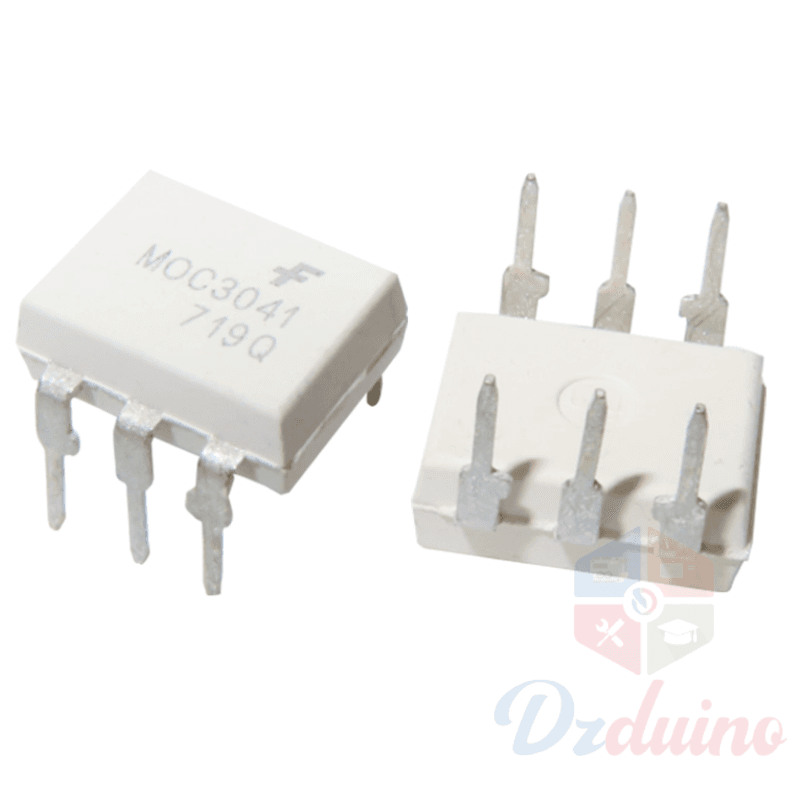 Optoisolators MOC3041 DIP-6 — image 1