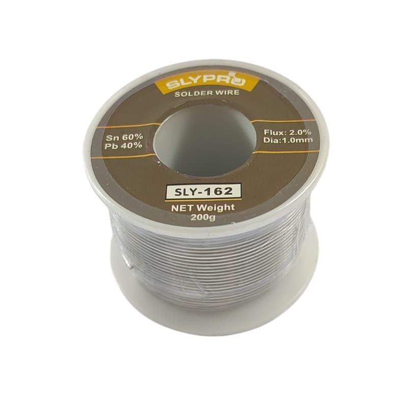 SUPER SOLDER WIRE 1.0 mm 200G — image 1