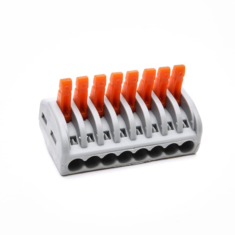 PCT-218 Wago Electrical Wire Connector 8PIN — image 1