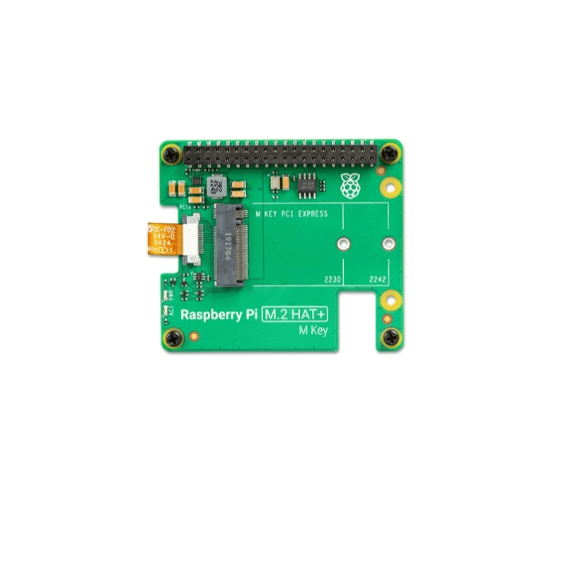 Raspberry Pi M.2 HAT+ – PCIe Expansion — image 1