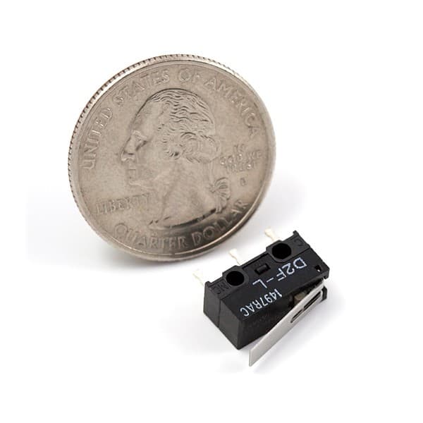 Limit Switch  RAMPS 1.4 OMRON SS-5GL — image 1