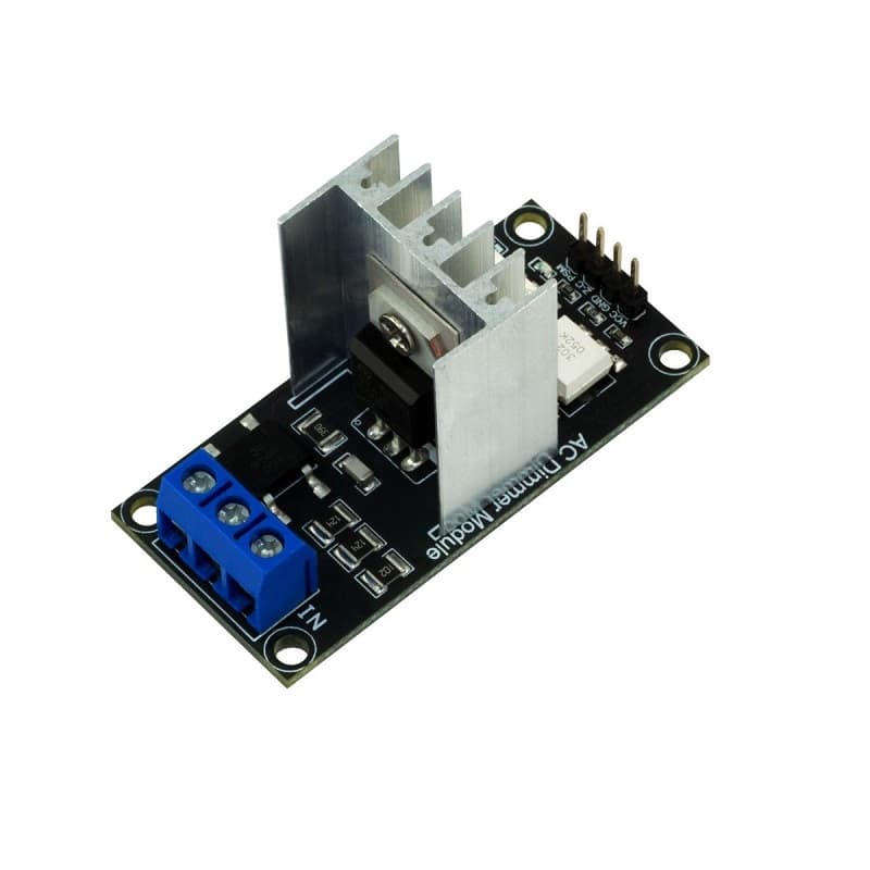 AC Light Dimmer Module 8A, 1 Channel, 3.3V/5V logic — image 1