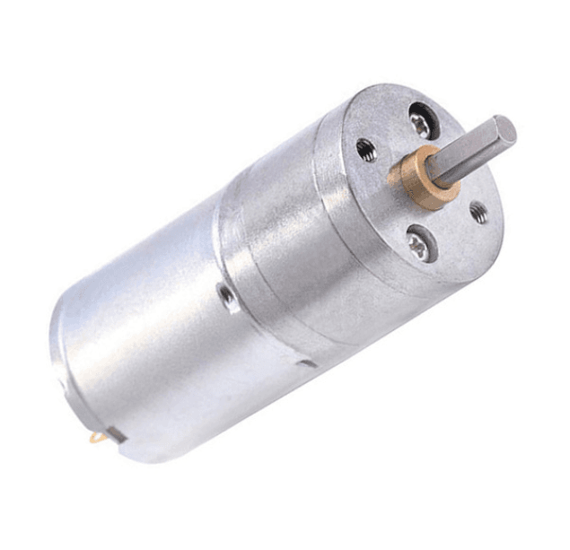 JGA25-370 DC speed reduction motor 12V 1931RPM — image 1