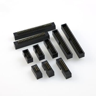 Socket Header Connector ISP Male Double-spaced Straight — image 1