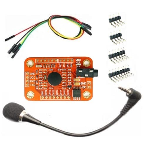 V3 Voice Recognition Module and Microphone for Arduino  — image 1