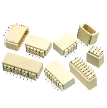 SH1.0 mm Spacing Connector 6Pin — image 1
