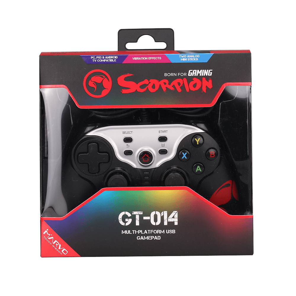 Controller Ps3 Pc xbox 360 Android Marvo Scorpion – GT-014 — image 1