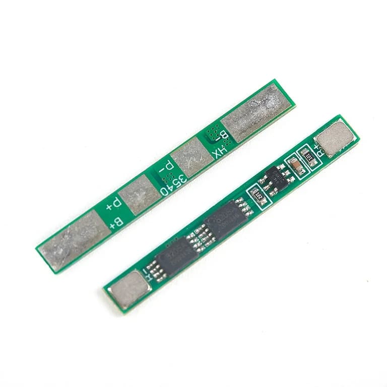 1S 3.7V 4.2V 4A BMS PCM Battery Protection Board 18650 — image 1