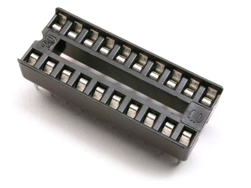 DIP Sockets Solder Tail 28pin — image 1