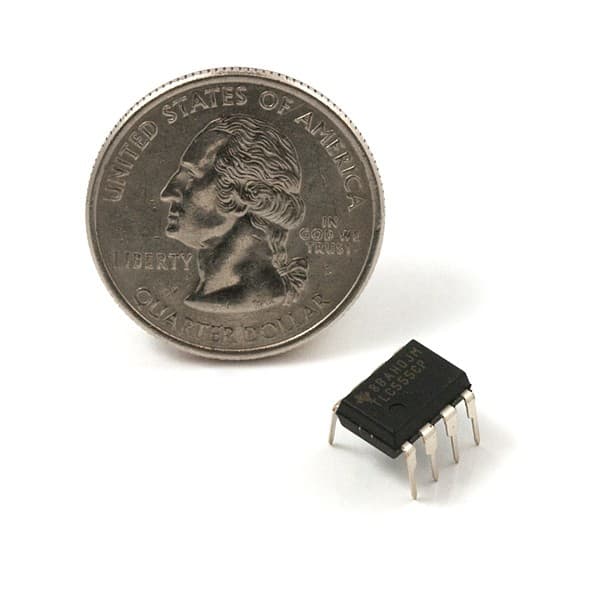 NE555 IC 555 SMD  — image 1