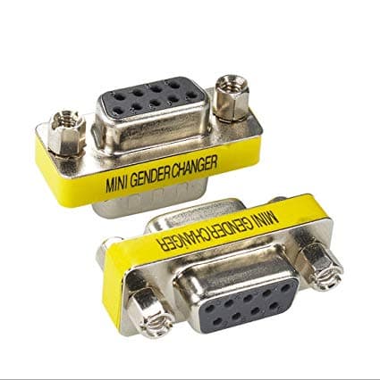DB9 converter Female to Female — image 1