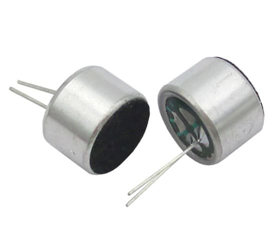 Microphone DIP 9*7mm Capacitive  (52DB Sensitivity) — image 1