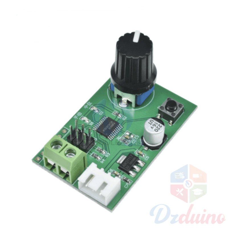 MG995 SG90 Dual Servos Rotary Knob Serial Port Control Board  — image 1