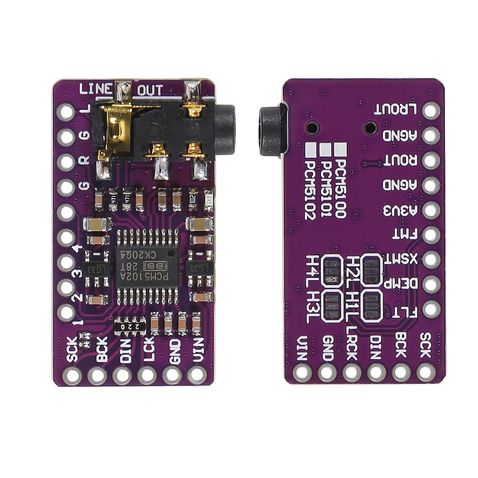 Audio Module - DAC PCM5102A — image 1