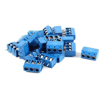 5.0mm Screw Terminal Block 3Pin — image 1